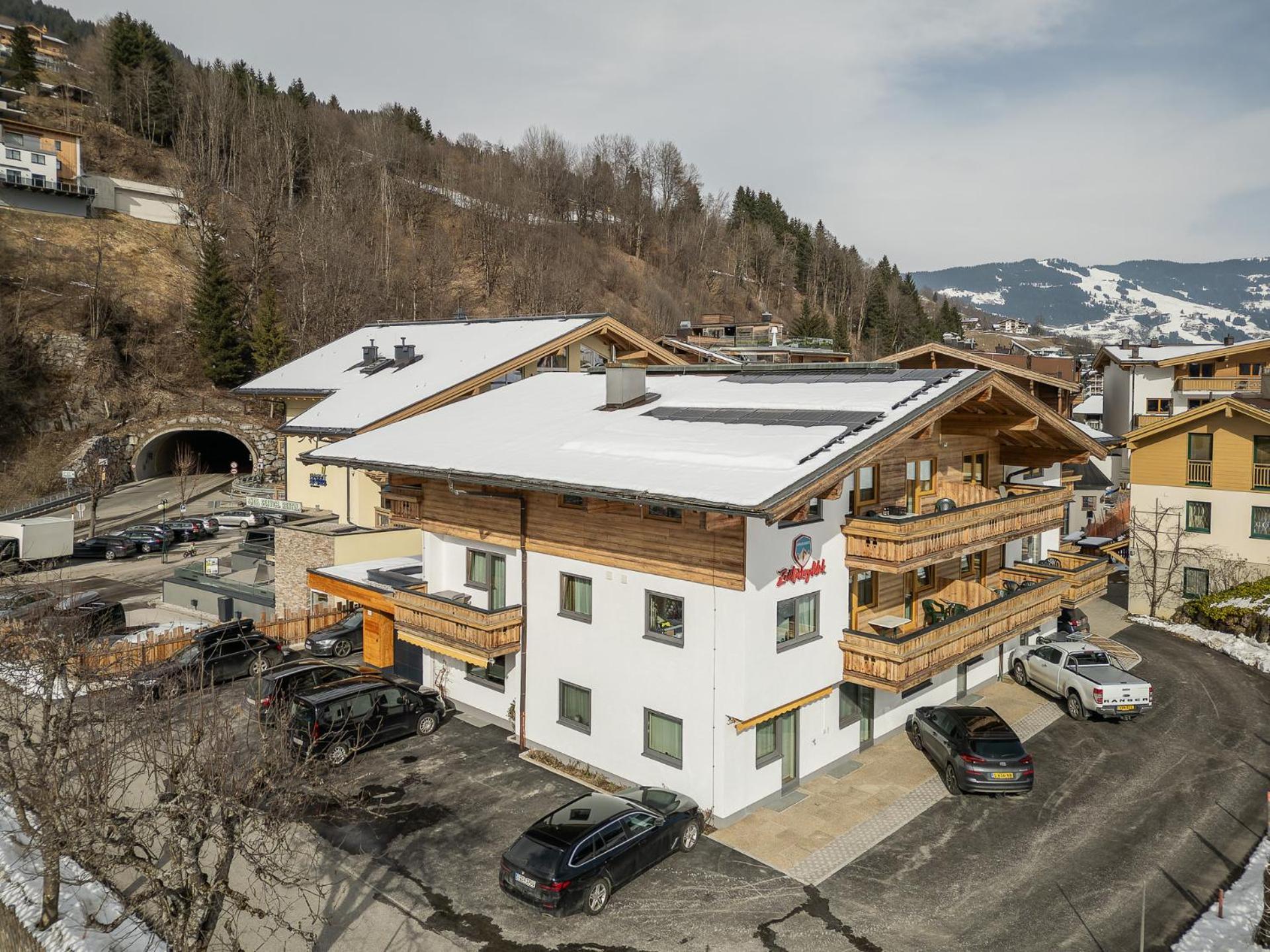 Apartamento Zwoelferkogelblick Saalbach-Hinterglemm