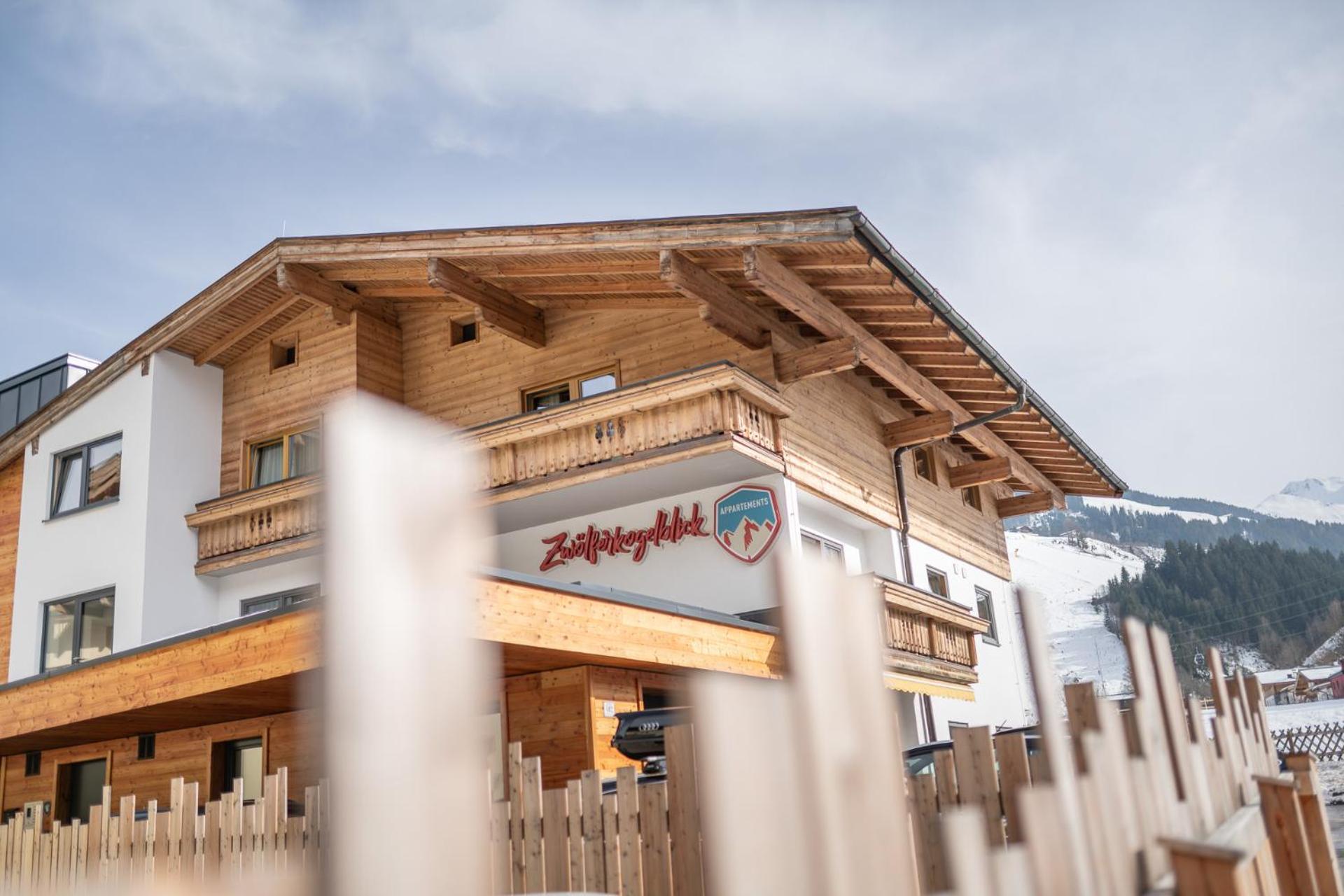 Apartamento Zwoelferkogelblick Saalbach-Hinterglemm